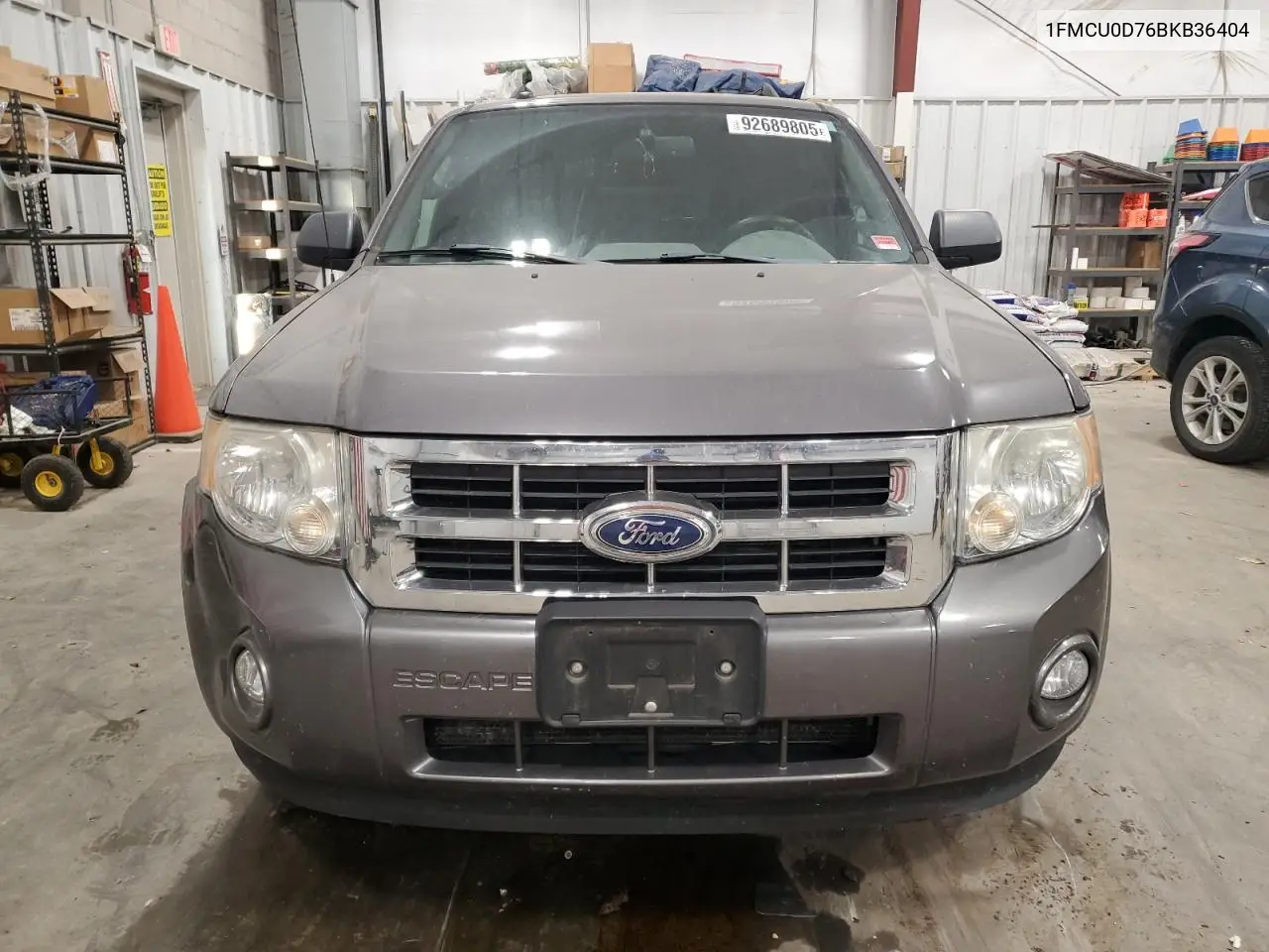 1FMCU0D76BKB36404 2011 Ford Escape Xlt