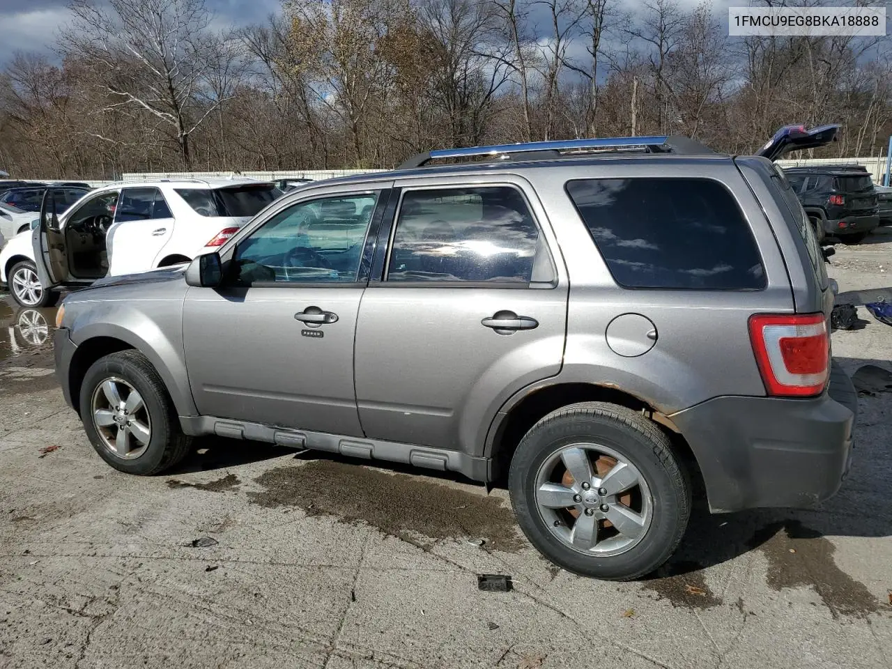 1FMCU9EG8BKA18888 2011 Ford Escape Limited