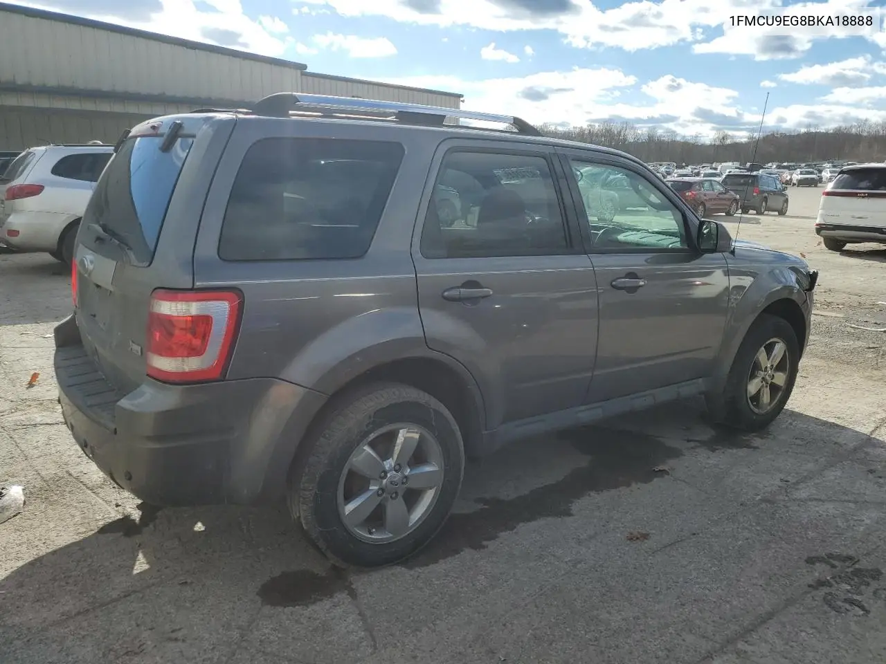 1FMCU9EG8BKA18888 2011 Ford Escape Limited