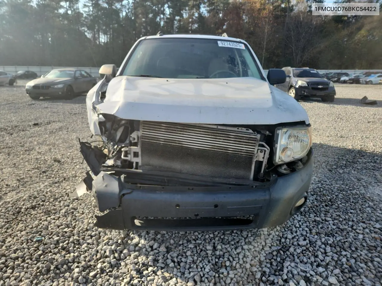 1FMCU0D76BKC54422 2011 Ford Escape Xlt