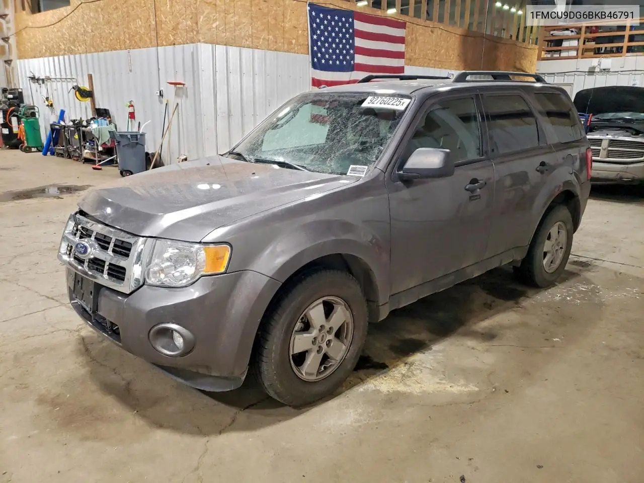 1FMCU9DG6BKB46791 2011 Ford Escape Xlt