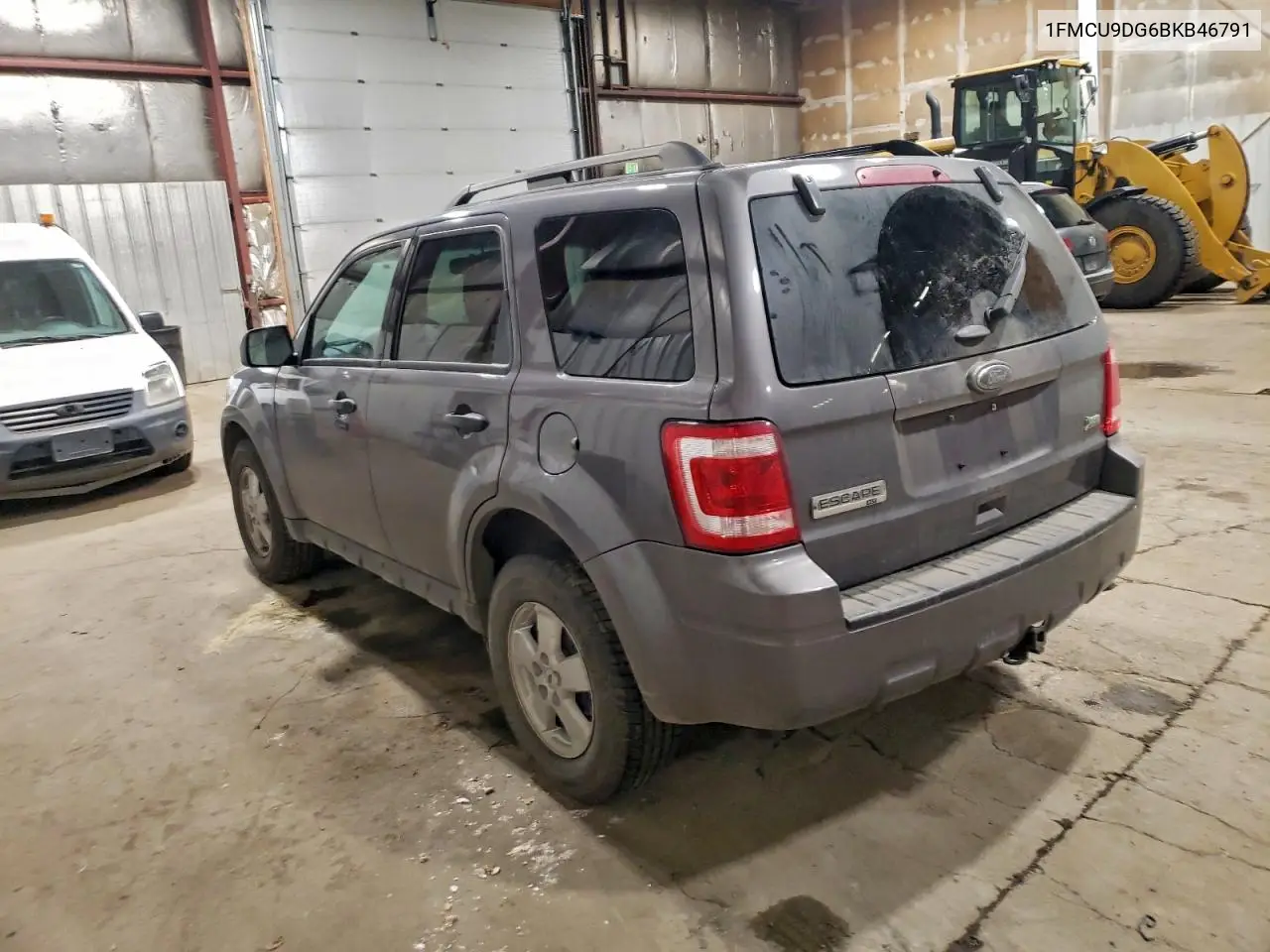 1FMCU9DG6BKB46791 2011 Ford Escape Xlt