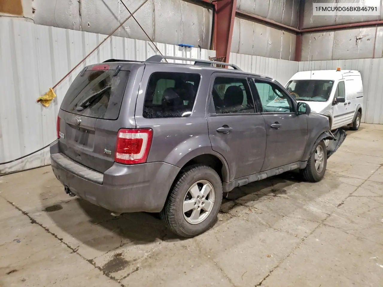 1FMCU9DG6BKB46791 2011 Ford Escape Xlt