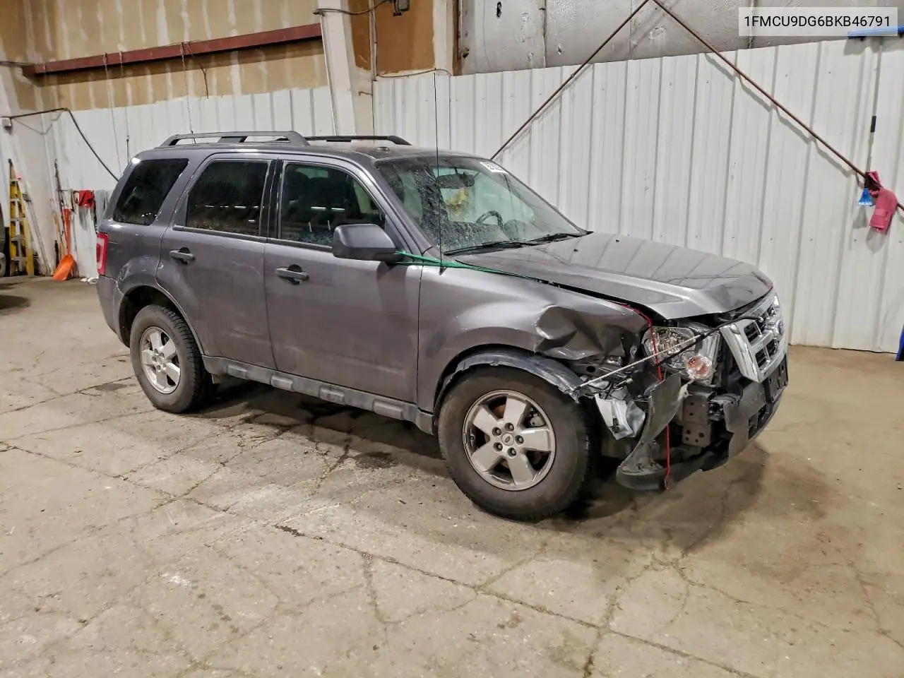 1FMCU9DG6BKB46791 2011 Ford Escape Xlt