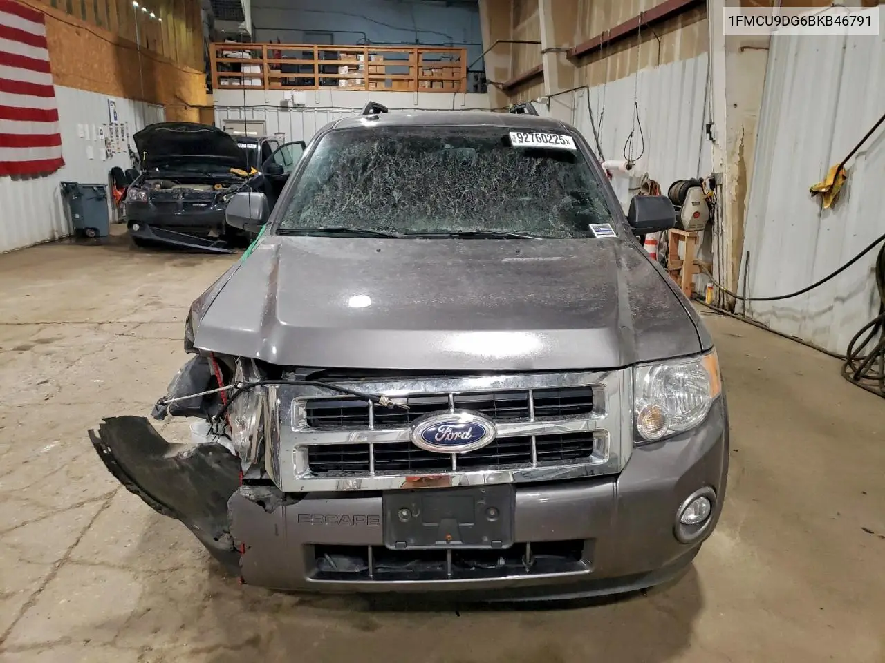 1FMCU9DG6BKB46791 2011 Ford Escape Xlt