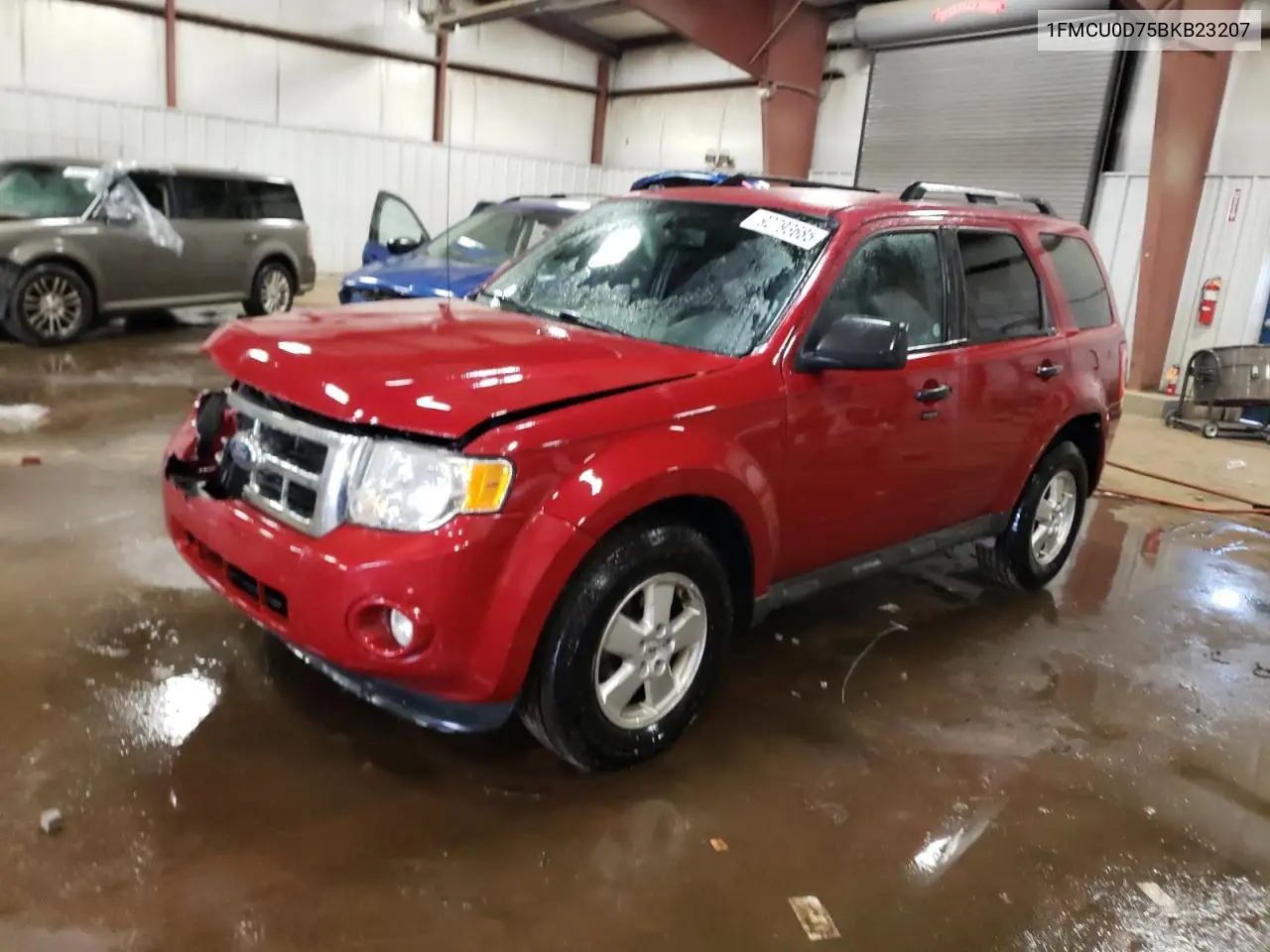 1FMCU0D75BKB23207 2011 Ford Escape Xlt