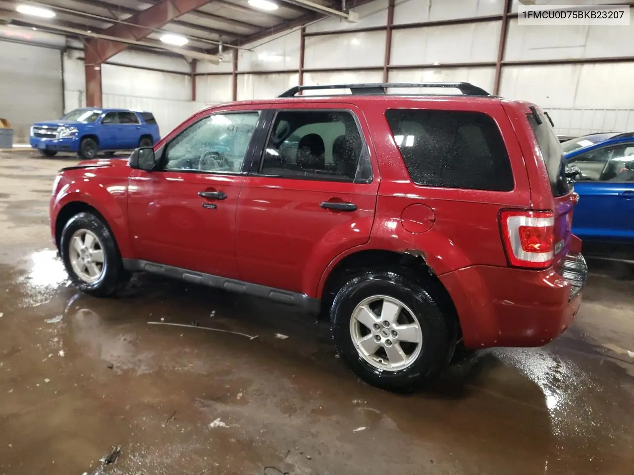 1FMCU0D75BKB23207 2011 Ford Escape Xlt