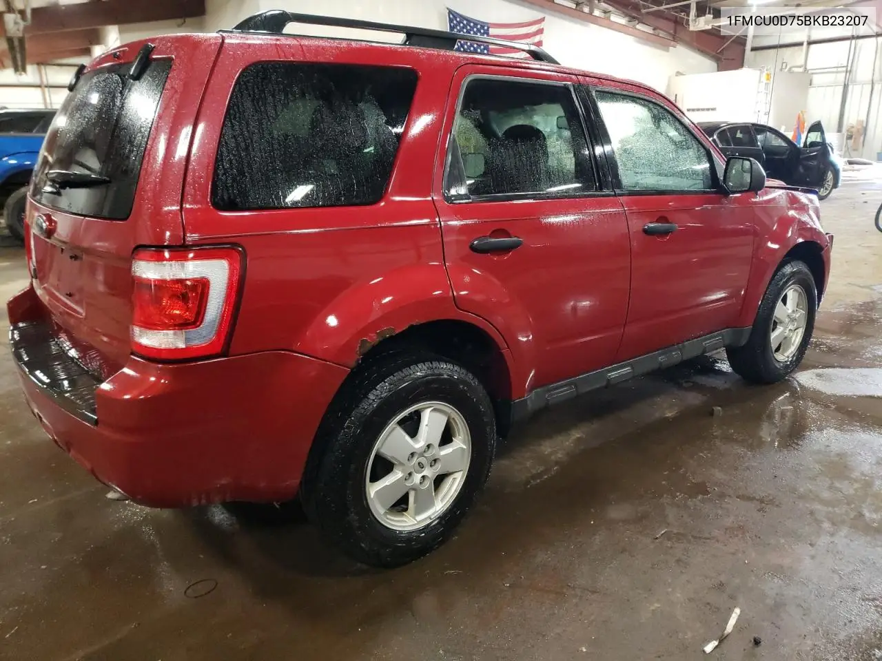 1FMCU0D75BKB23207 2011 Ford Escape Xlt