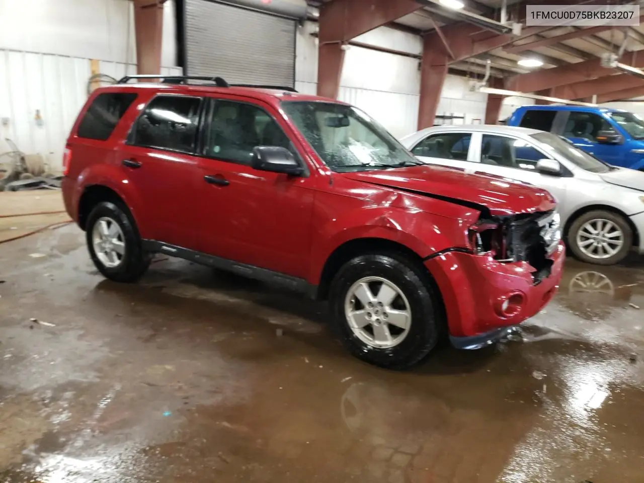 1FMCU0D75BKB23207 2011 Ford Escape Xlt