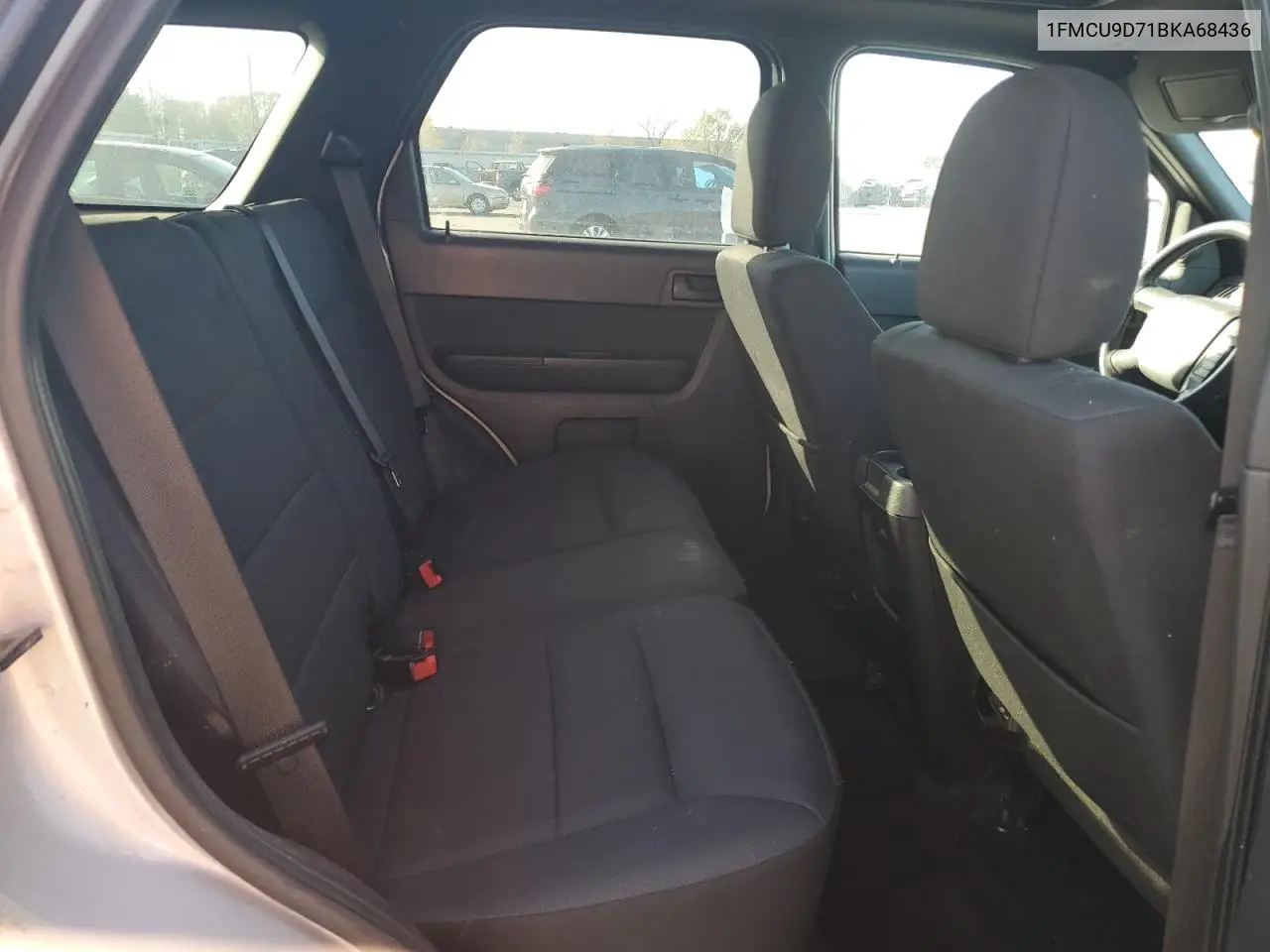 1FMCU9D71BKA68436 2011 Ford Escape Xlt