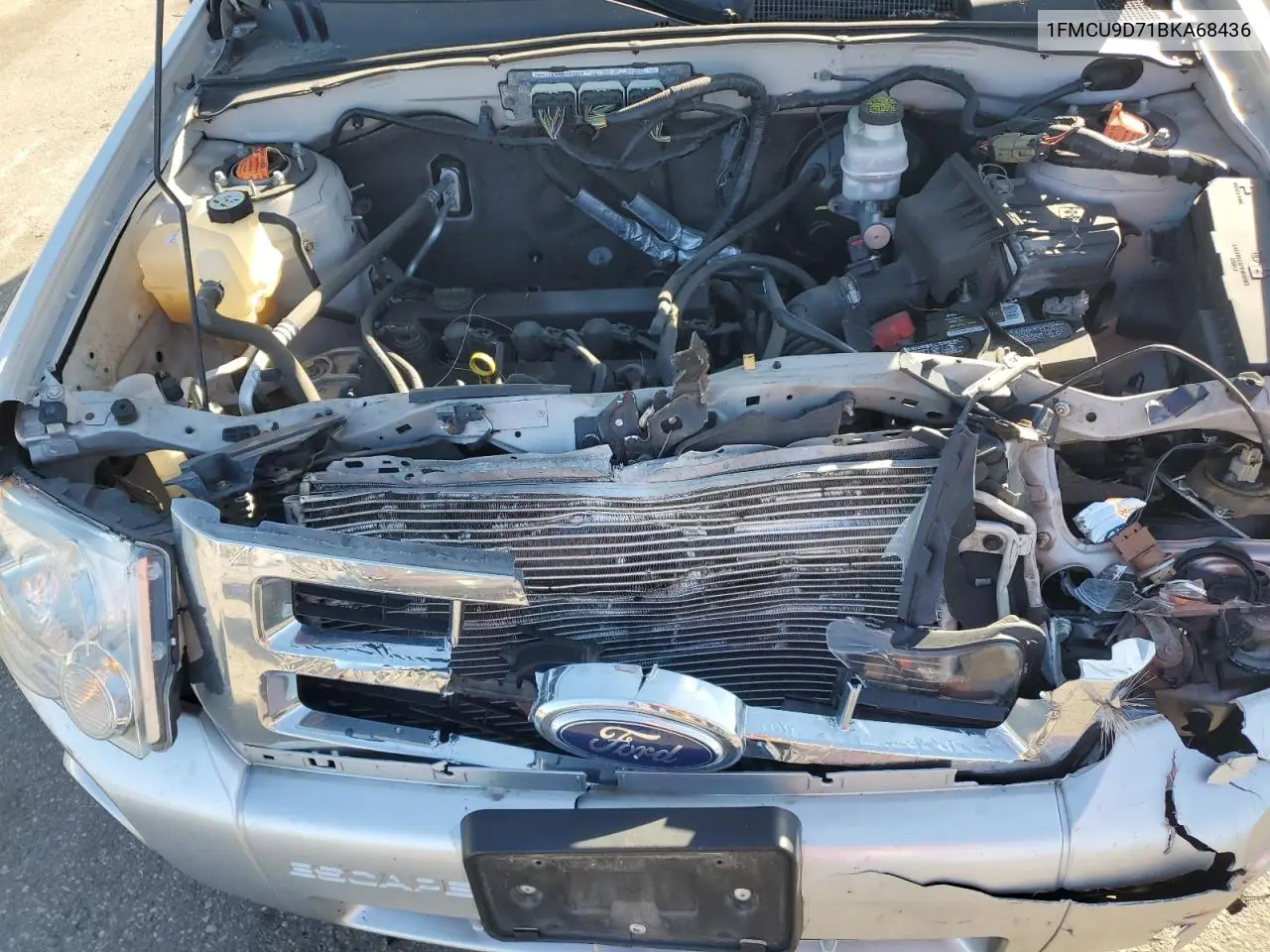 1FMCU9D71BKA68436 2011 Ford Escape Xlt