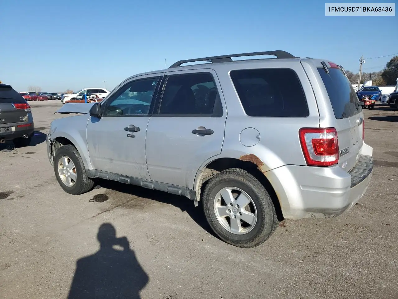1FMCU9D71BKA68436 2011 Ford Escape Xlt