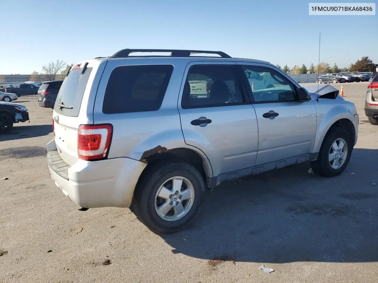 1FMCU9D71BKA68436 2011 Ford Escape Xlt