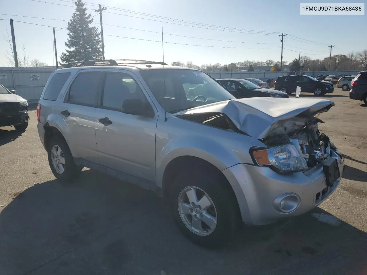 1FMCU9D71BKA68436 2011 Ford Escape Xlt