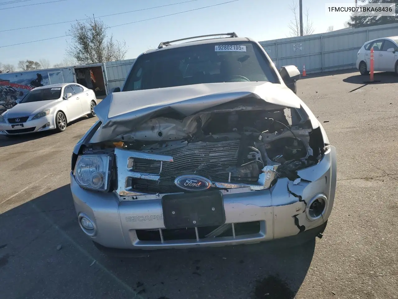 1FMCU9D71BKA68436 2011 Ford Escape Xlt