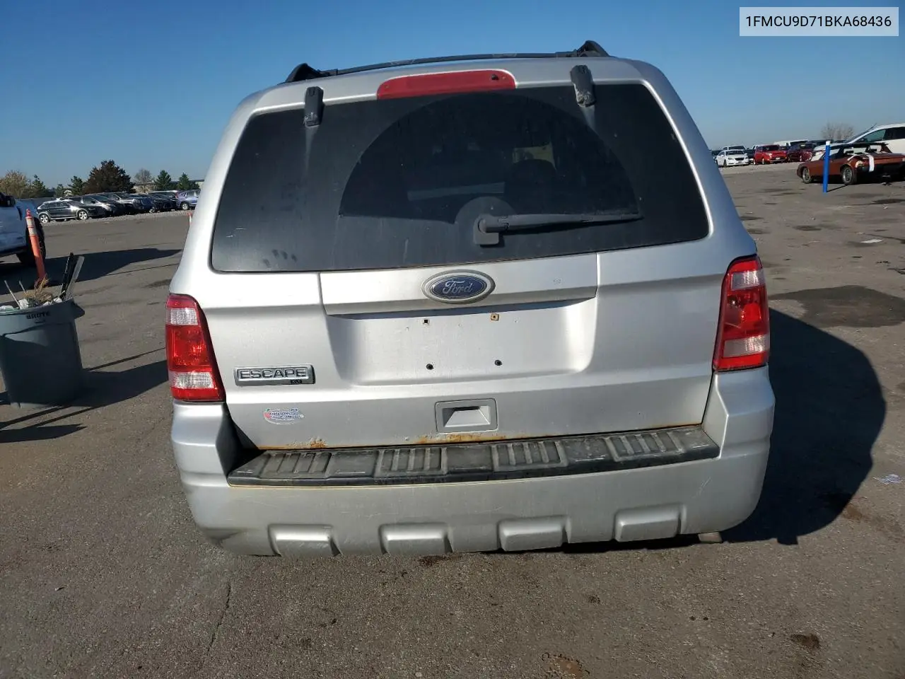 1FMCU9D71BKA68436 2011 Ford Escape Xlt