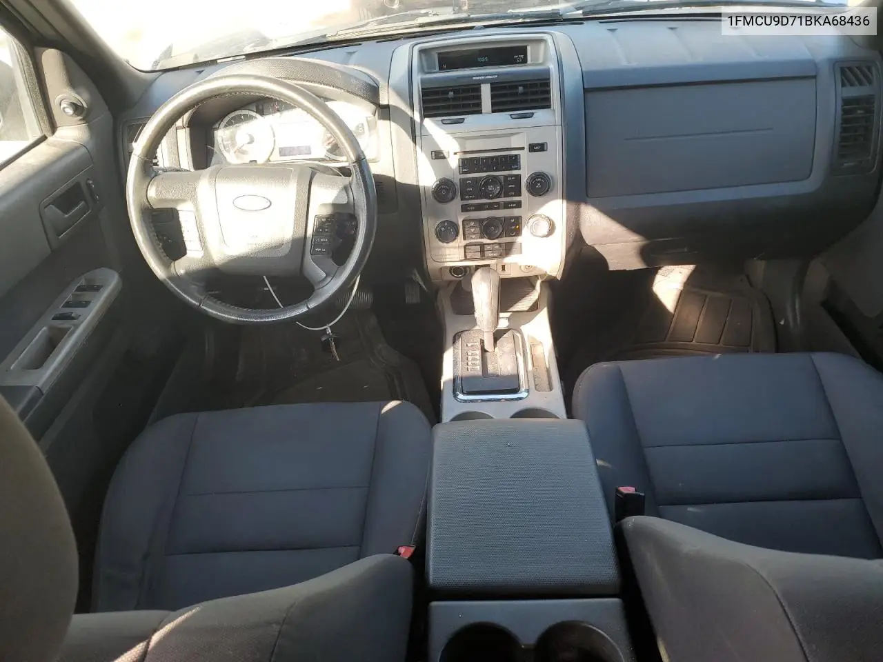 1FMCU9D71BKA68436 2011 Ford Escape Xlt