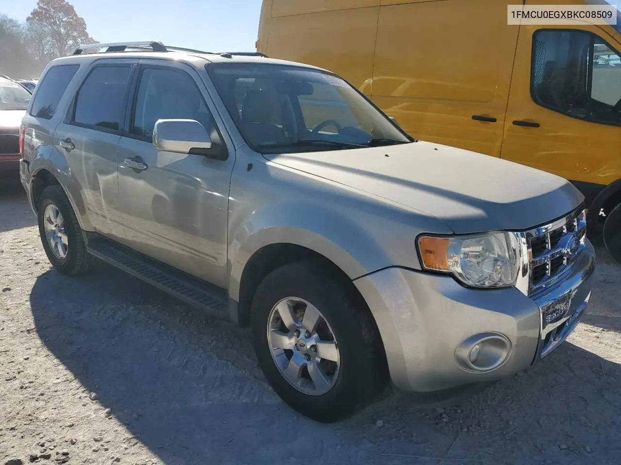 1FMCU0EGXBKC08509 2011 Ford Escape Limited