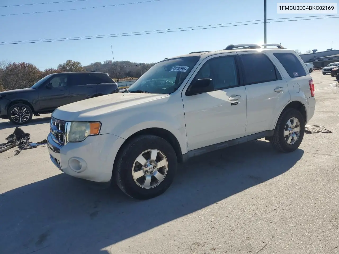 1FMCU0EG4BKC02169 2011 Ford Escape Limited