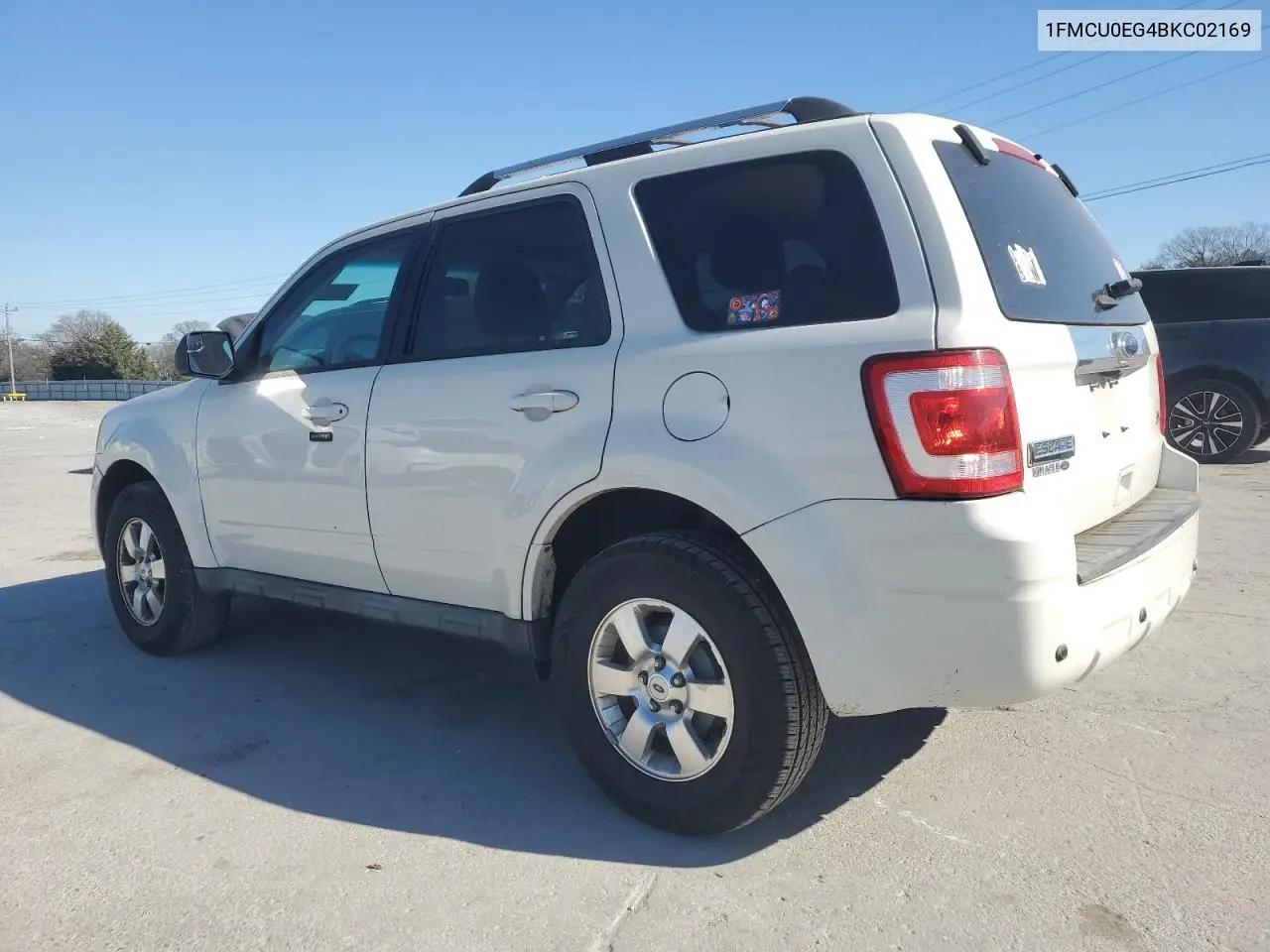 1FMCU0EG4BKC02169 2011 Ford Escape Limited