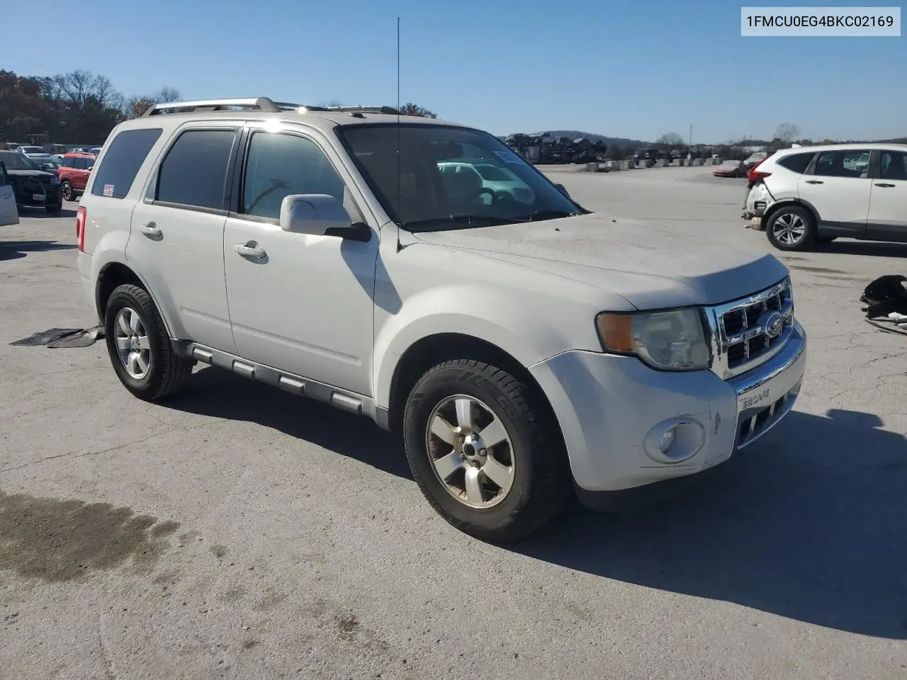 1FMCU0EG4BKC02169 2011 Ford Escape Limited