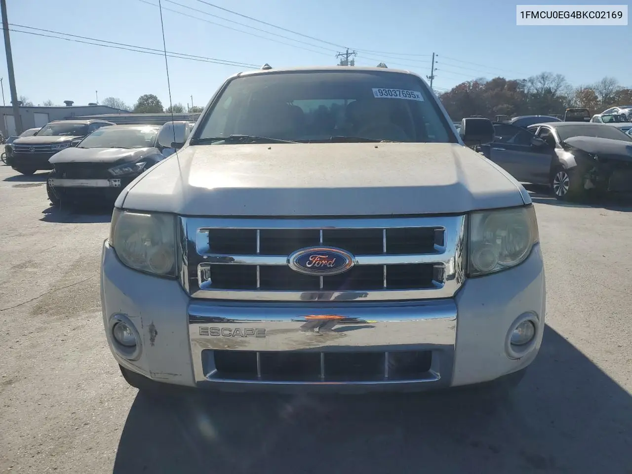 1FMCU0EG4BKC02169 2011 Ford Escape Limited