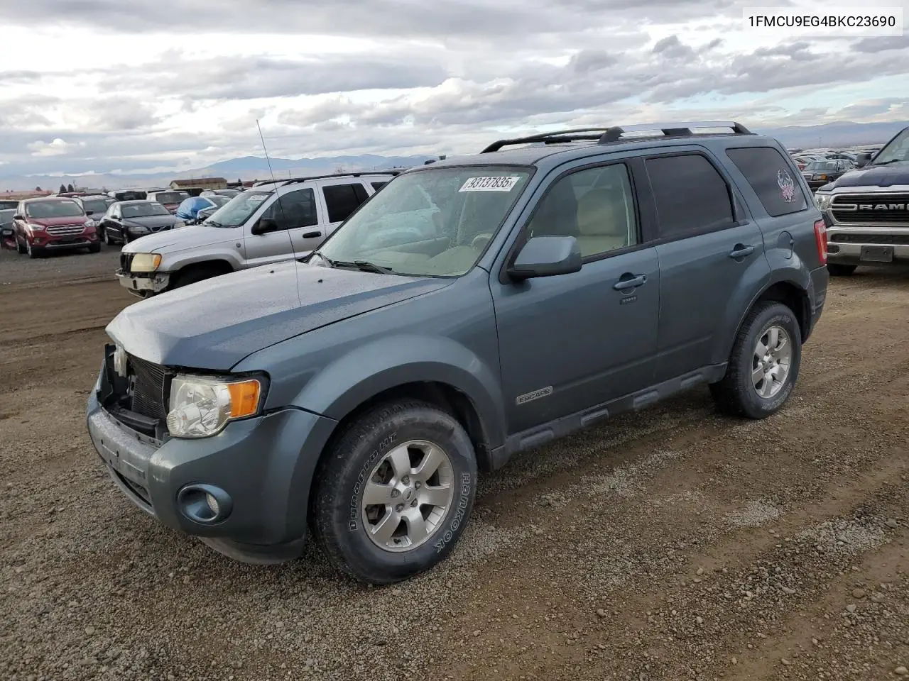 1FMCU9EG4BKC23690 2011 Ford Escape Limited