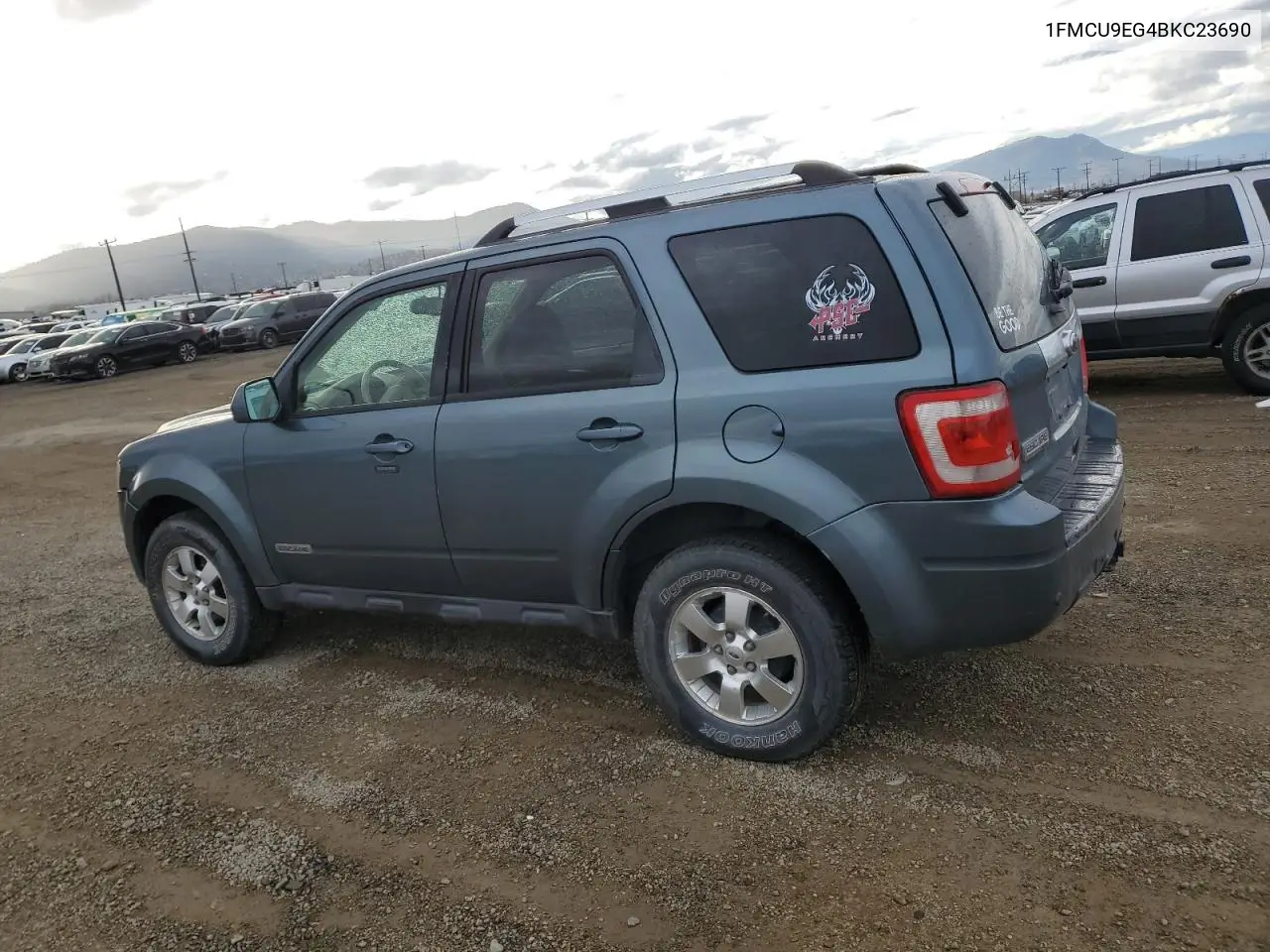 1FMCU9EG4BKC23690 2011 Ford Escape Limited
