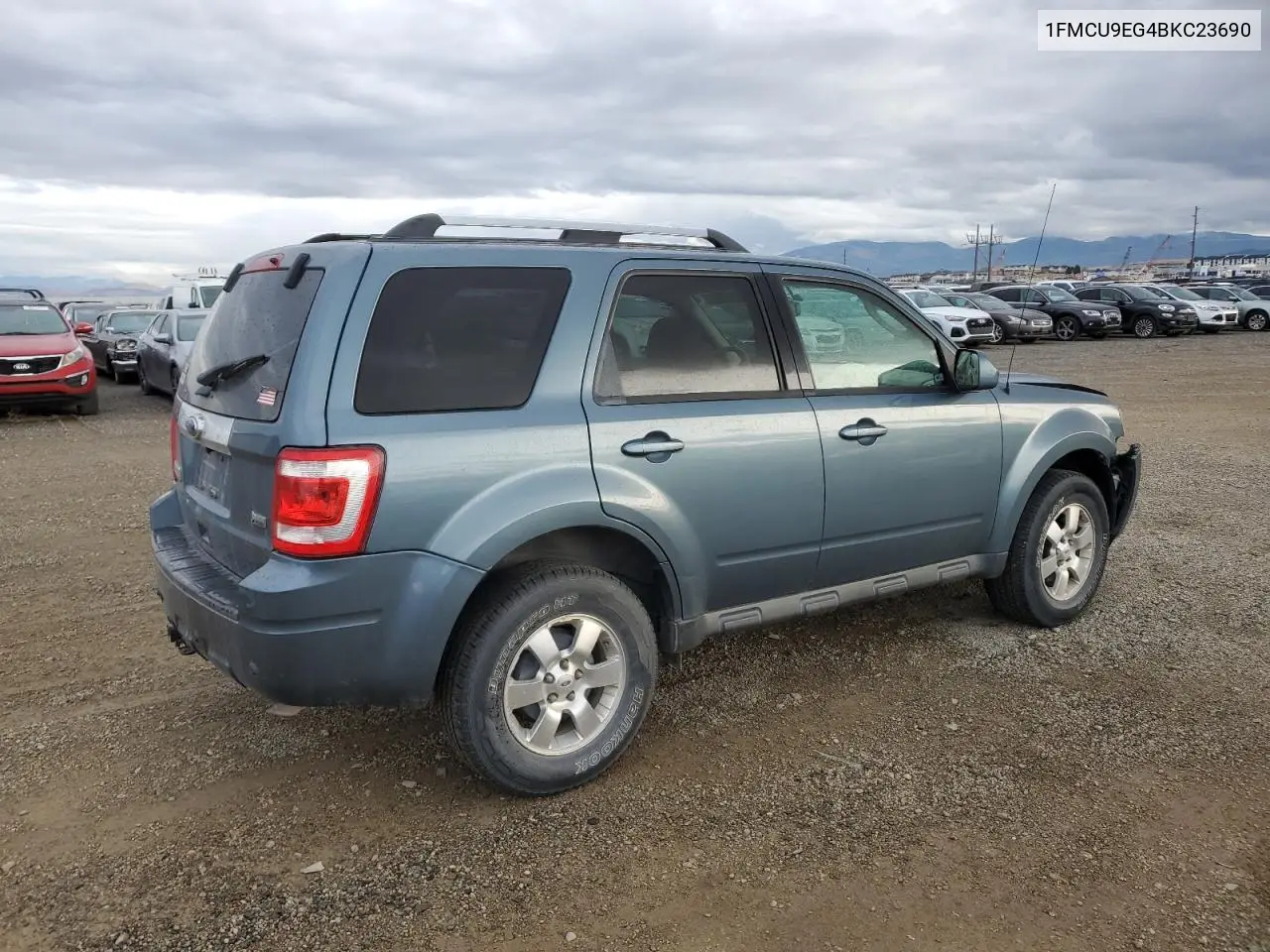 1FMCU9EG4BKC23690 2011 Ford Escape Limited