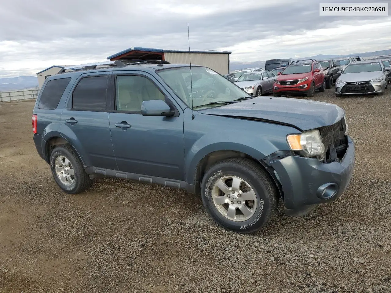 1FMCU9EG4BKC23690 2011 Ford Escape Limited
