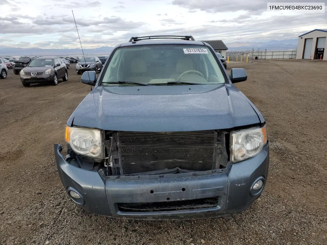 1FMCU9EG4BKC23690 2011 Ford Escape Limited