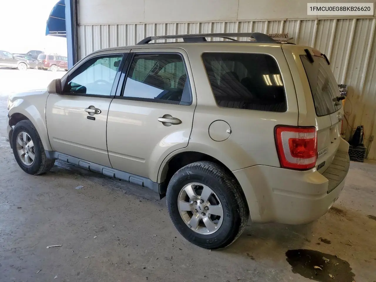 1FMCU0EG8BKB26620 2011 Ford Escape Limited