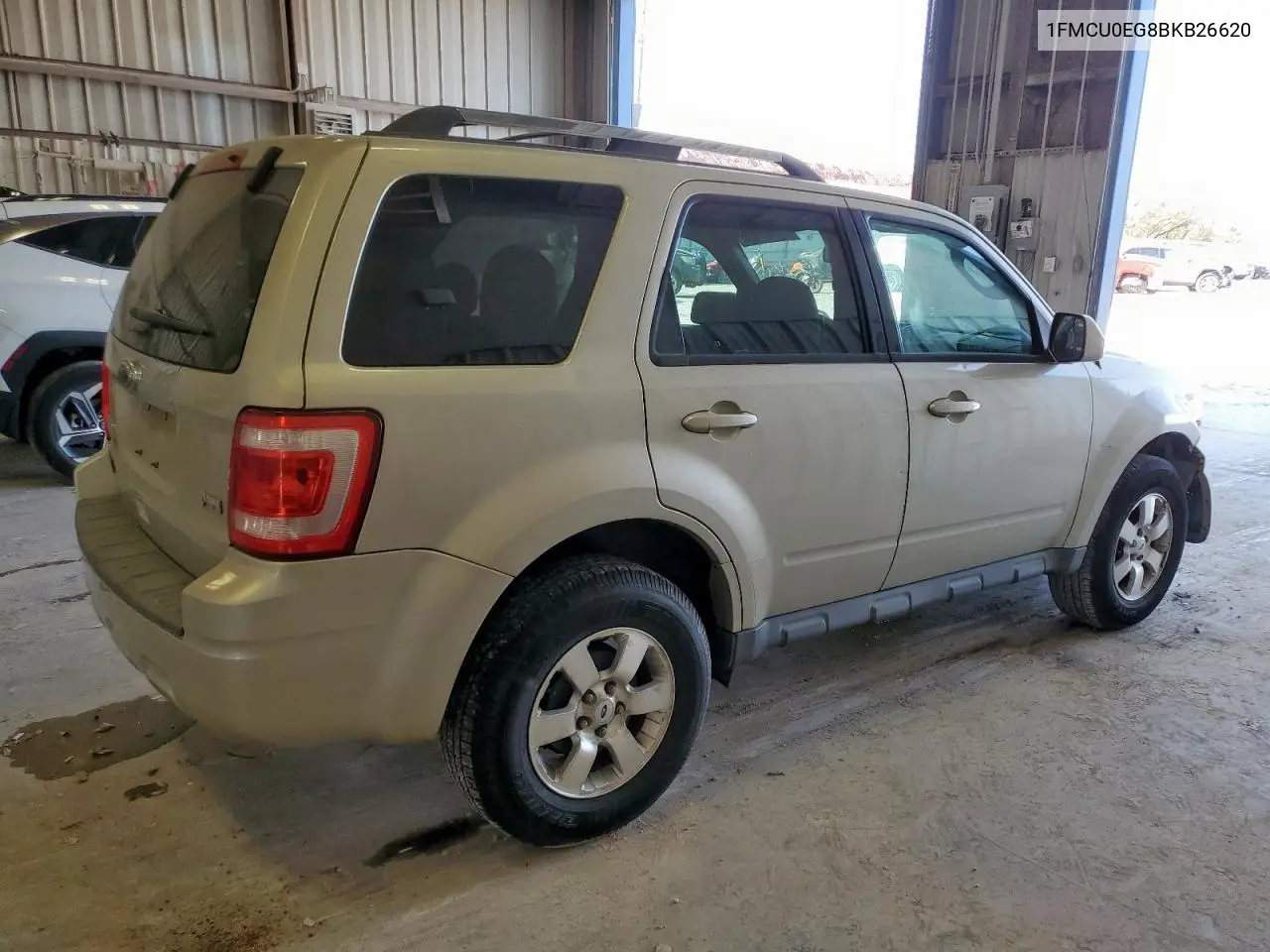 1FMCU0EG8BKB26620 2011 Ford Escape Limited