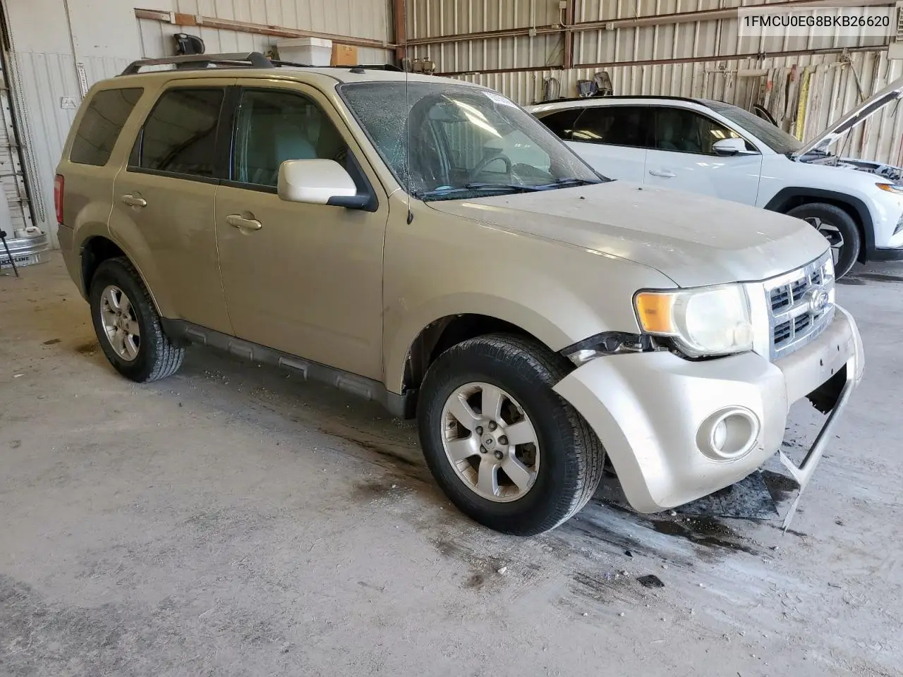 1FMCU0EG8BKB26620 2011 Ford Escape Limited