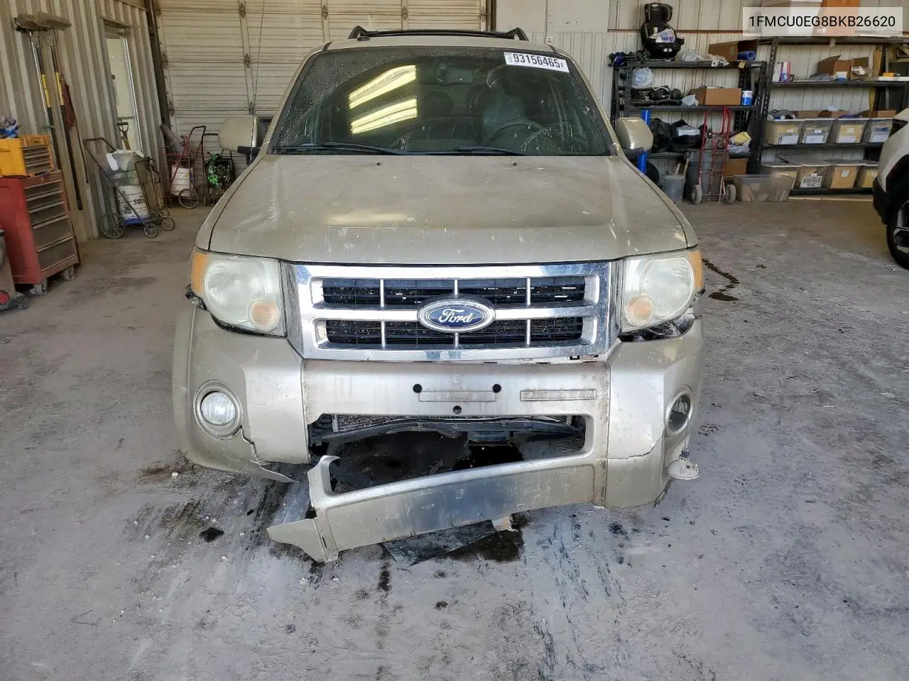 1FMCU0EG8BKB26620 2011 Ford Escape Limited
