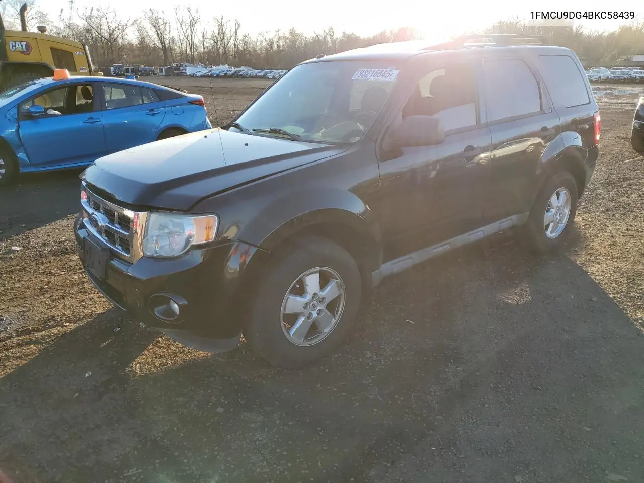 1FMCU9DG4BKC58439 2011 Ford Escape Xlt
