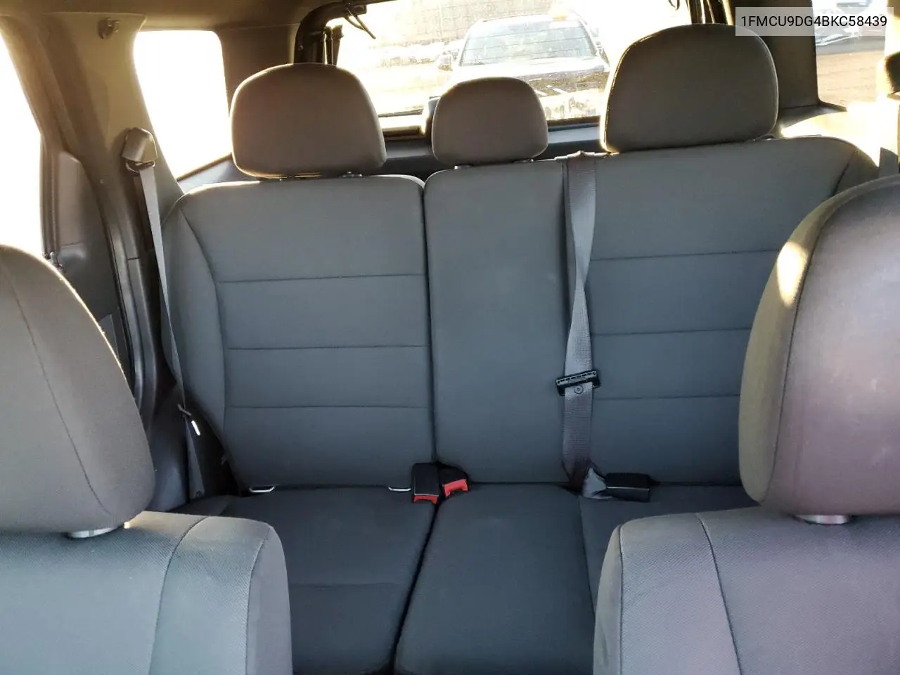 1FMCU9DG4BKC58439 2011 Ford Escape Xlt