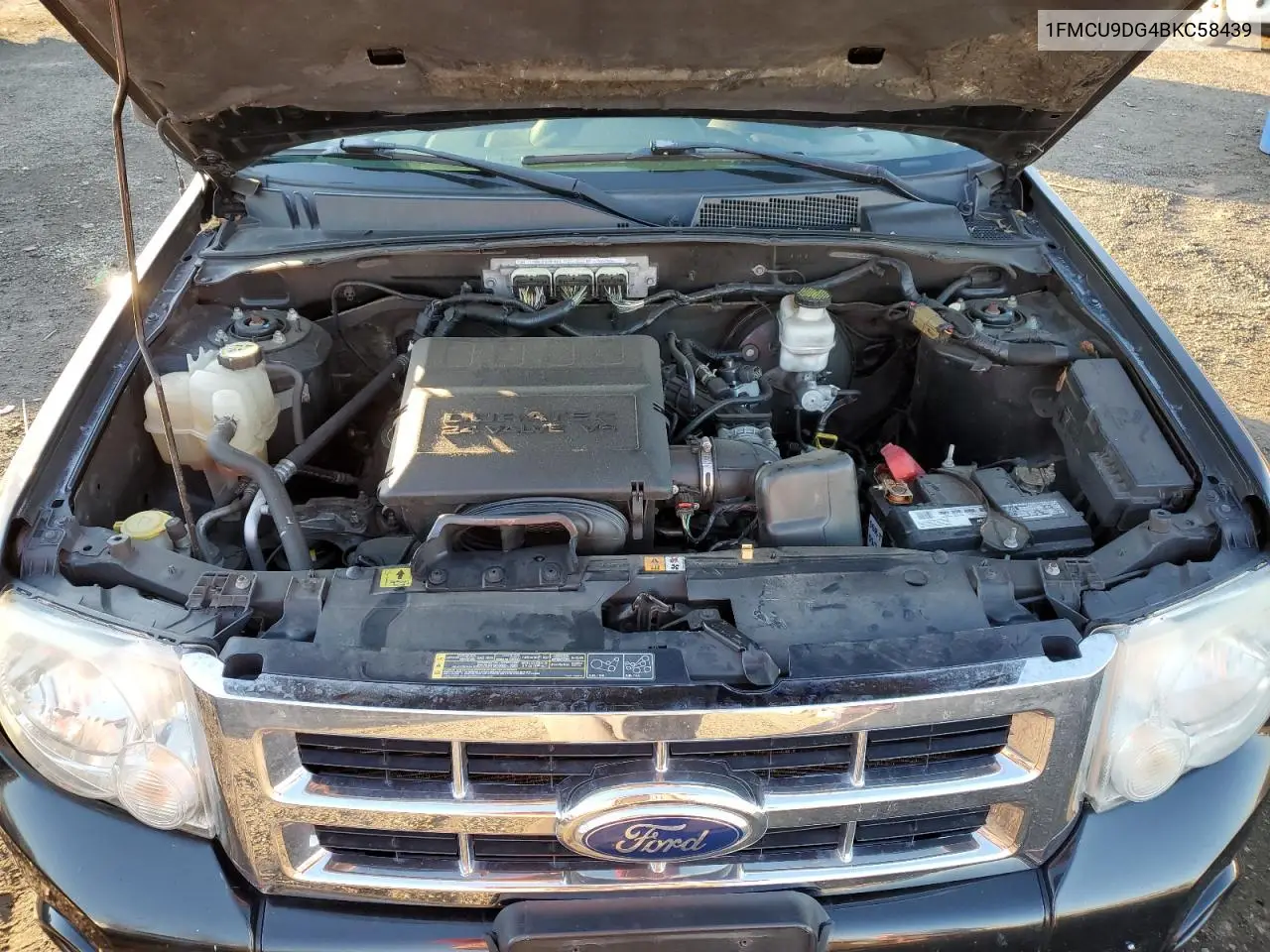 1FMCU9DG4BKC58439 2011 Ford Escape Xlt
