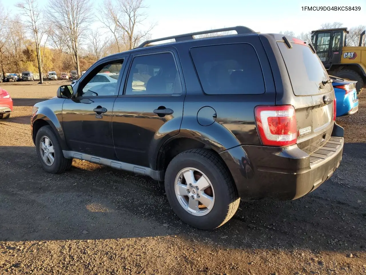 1FMCU9DG4BKC58439 2011 Ford Escape Xlt