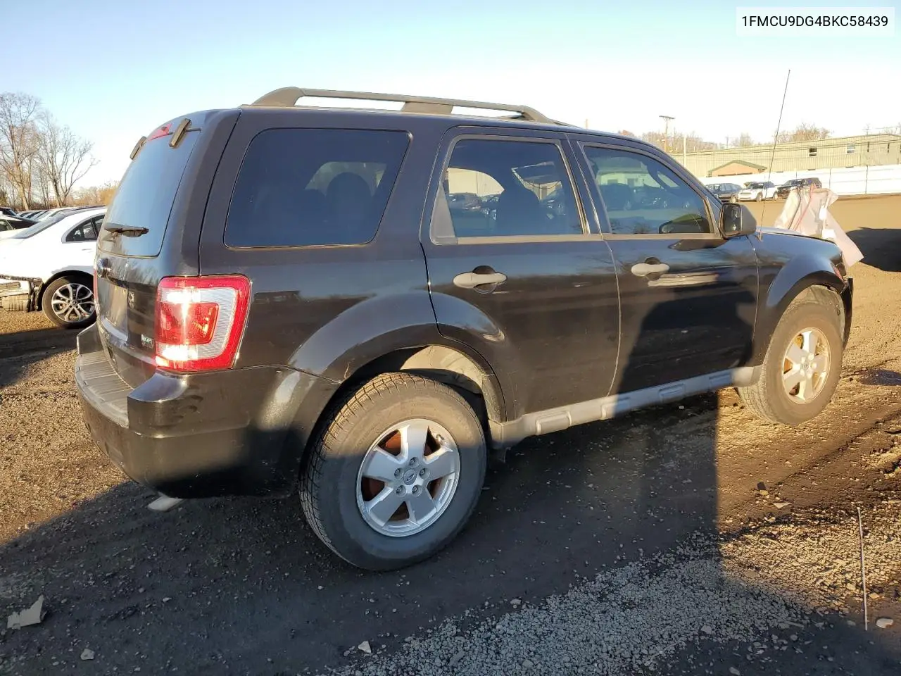 1FMCU9DG4BKC58439 2011 Ford Escape Xlt