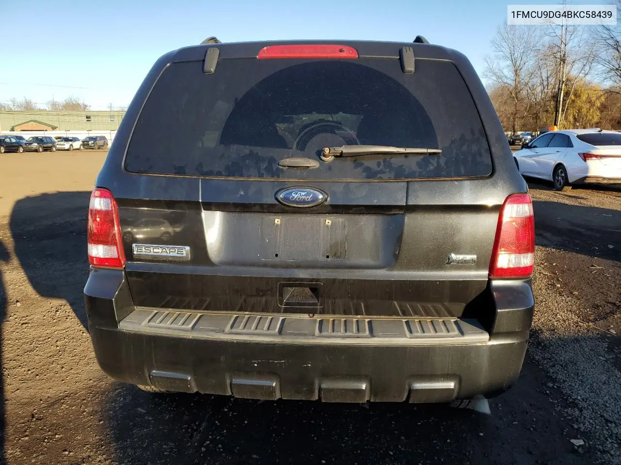 1FMCU9DG4BKC58439 2011 Ford Escape Xlt