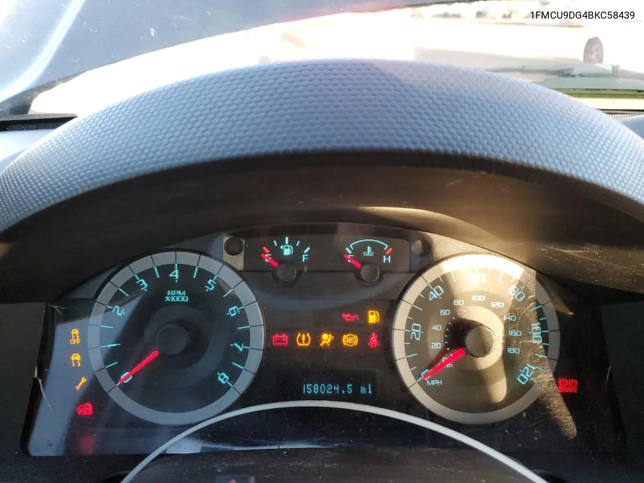 1FMCU9DG4BKC58439 2011 Ford Escape Xlt