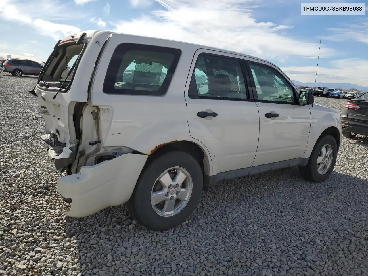 1FMCU0C78BKB98033 2011 Ford Escape Xls