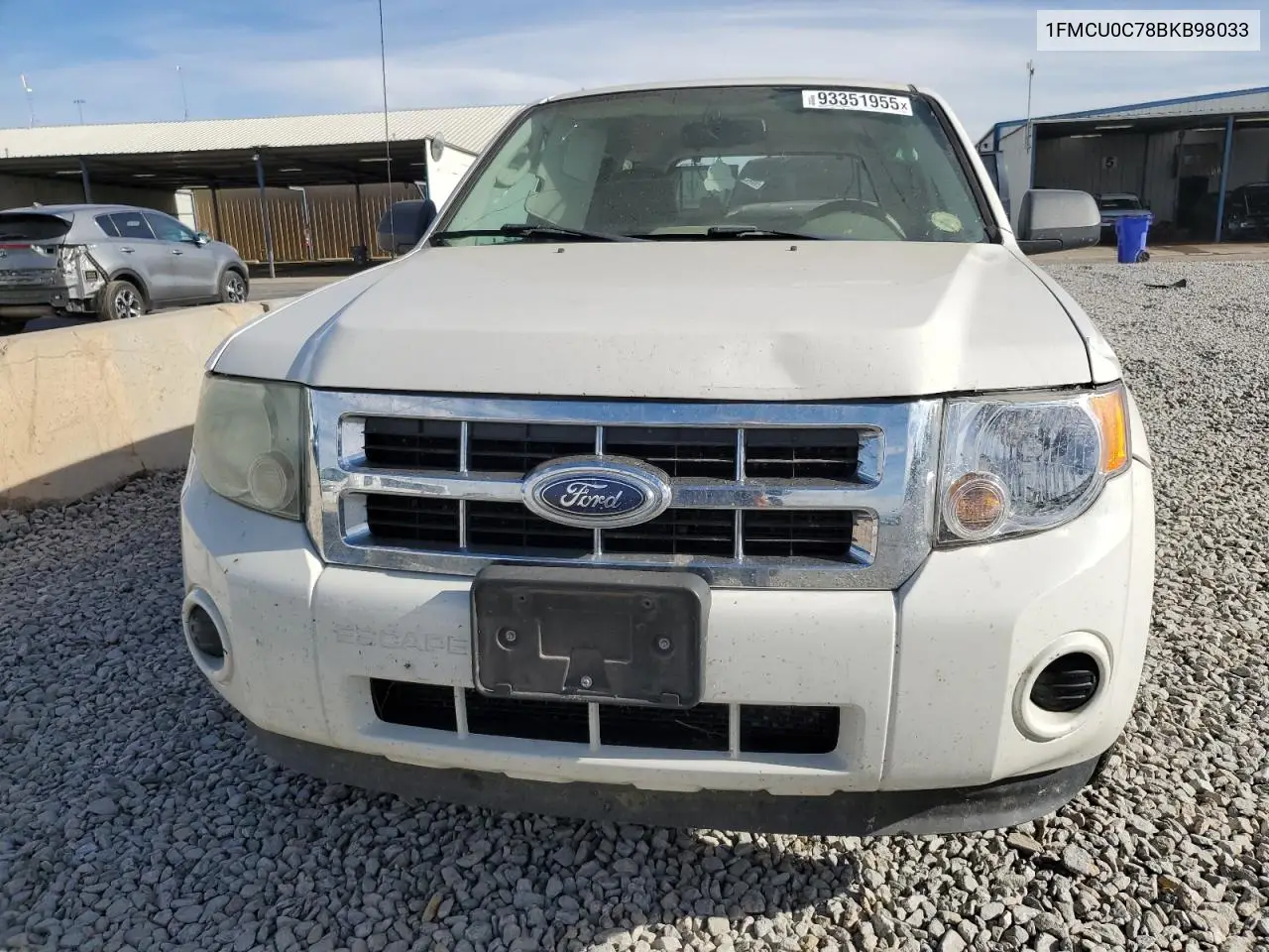 1FMCU0C78BKB98033 2011 Ford Escape Xls