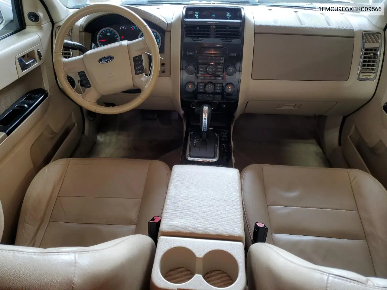 1FMCU9EGXBKC09566 2011 Ford Escape Limited