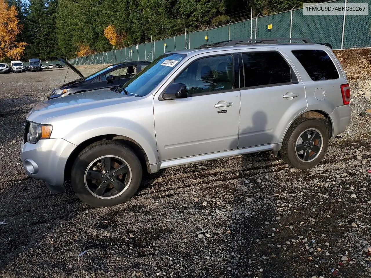 1FMCU9D74BKC30267 2011 Ford Escape Xlt
