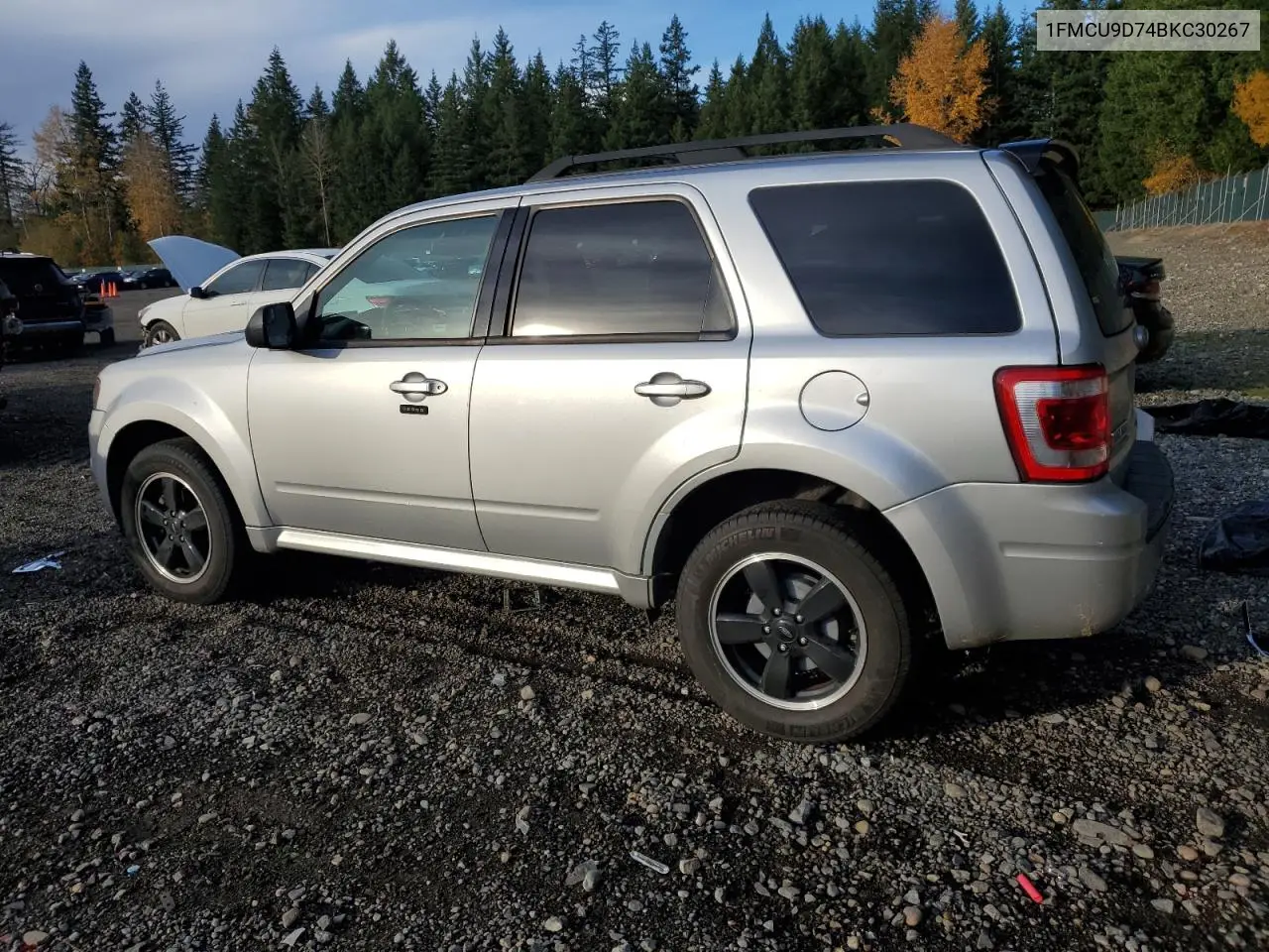 1FMCU9D74BKC30267 2011 Ford Escape Xlt