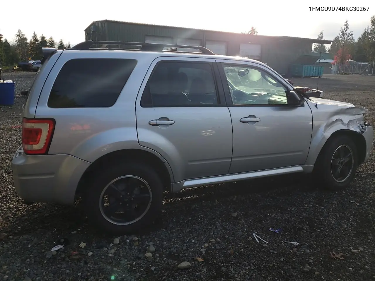 1FMCU9D74BKC30267 2011 Ford Escape Xlt