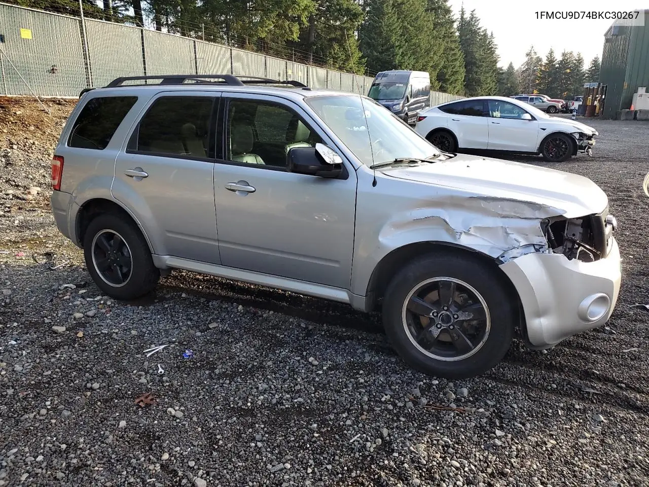 1FMCU9D74BKC30267 2011 Ford Escape Xlt