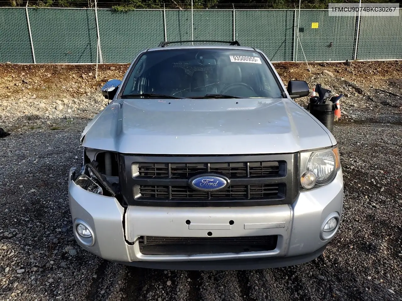 1FMCU9D74BKC30267 2011 Ford Escape Xlt